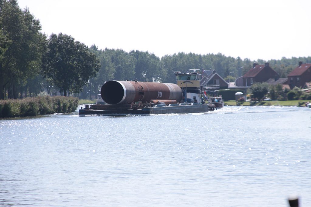 Spezialtransport zu Wasser