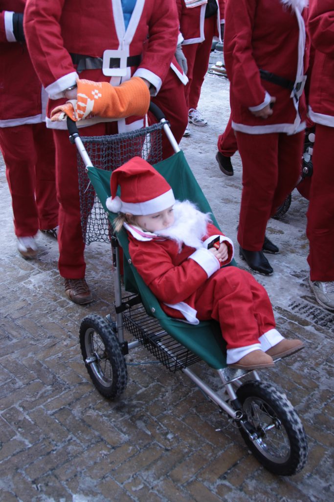 Keiner zu klein, Santa zu sein