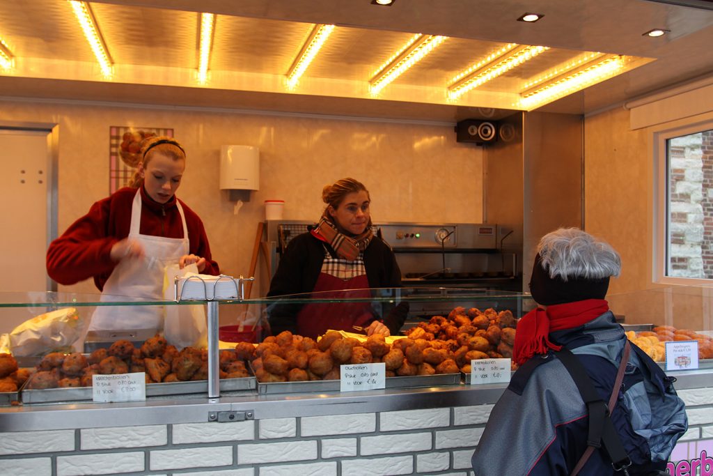 Kein Jahreswechsel ohne Oliebollen