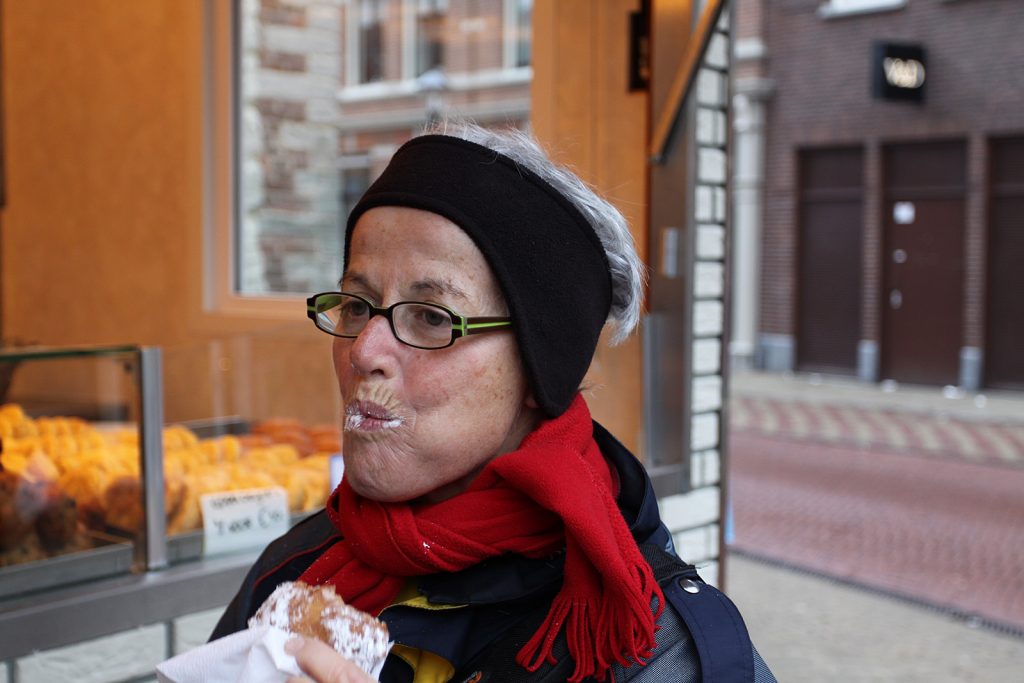 Es geht nichts über frische Oliebollen