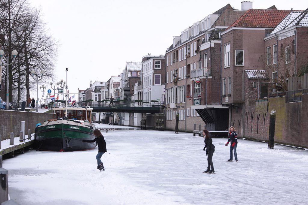 Ein holländischer Winter