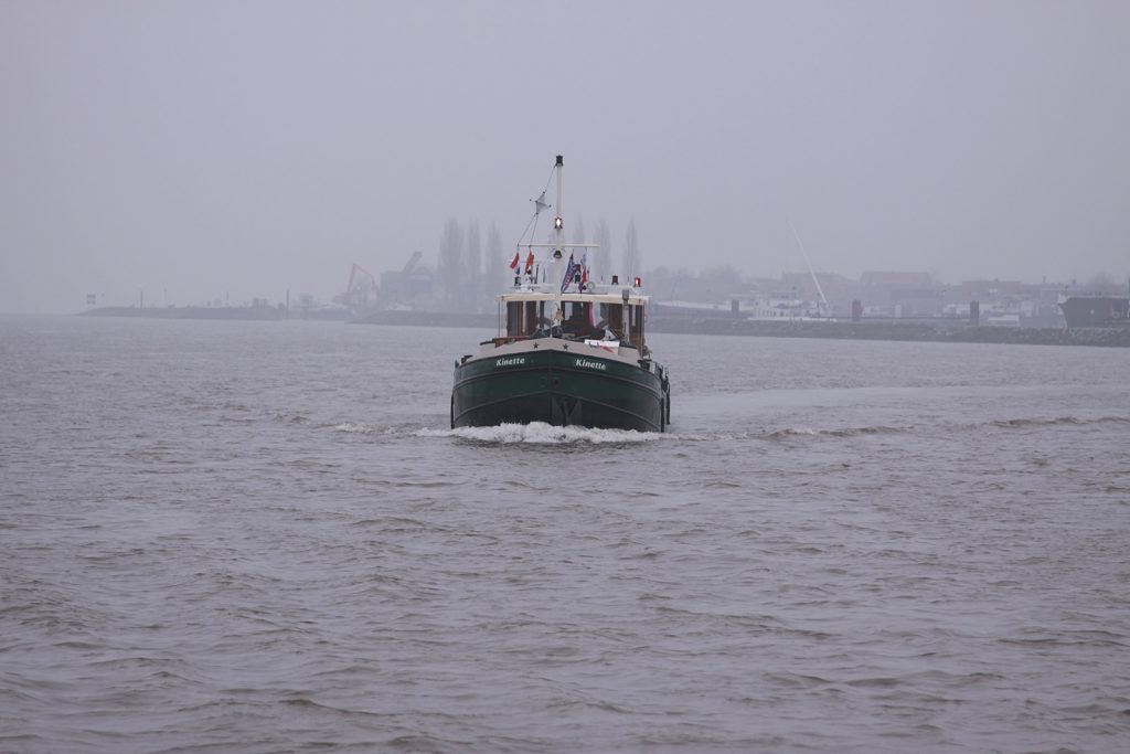 Unterwegs Richtung Rotterdam