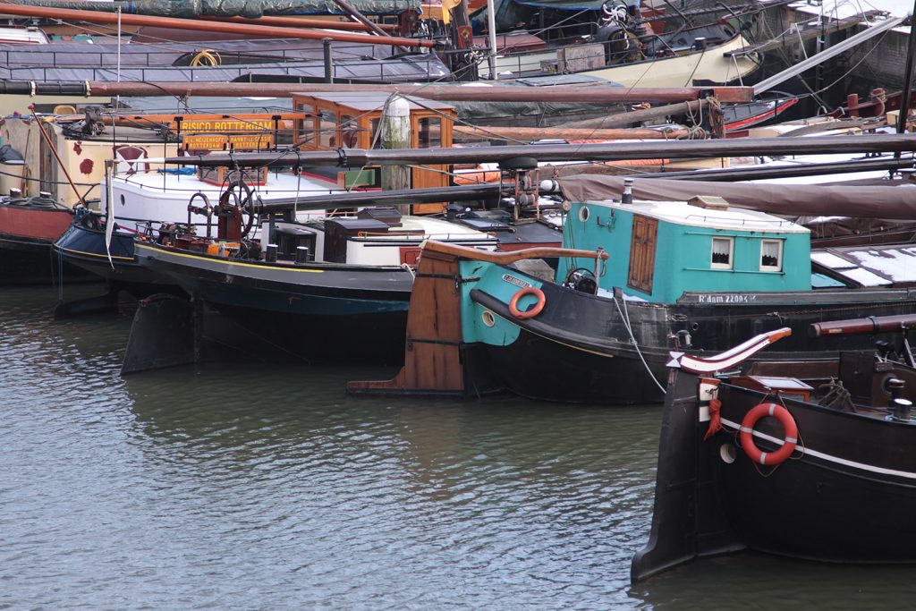 Historische Schiffe in Rotterdam