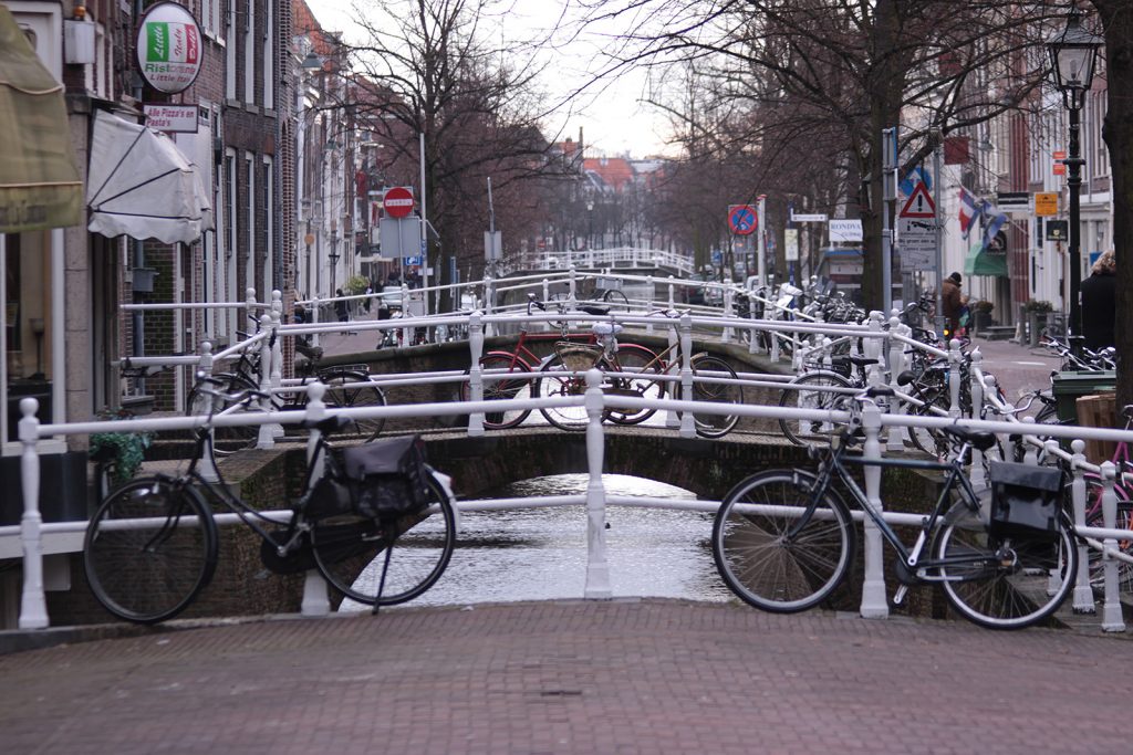 Gracht in Delft