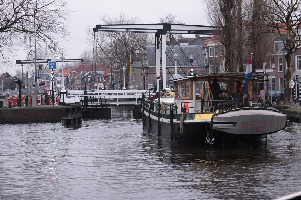 Unterwegs nach Leiden