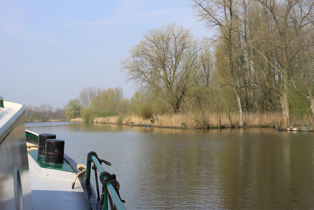 Die Linge – wie wenn man auf dem Greifensee fahren würde