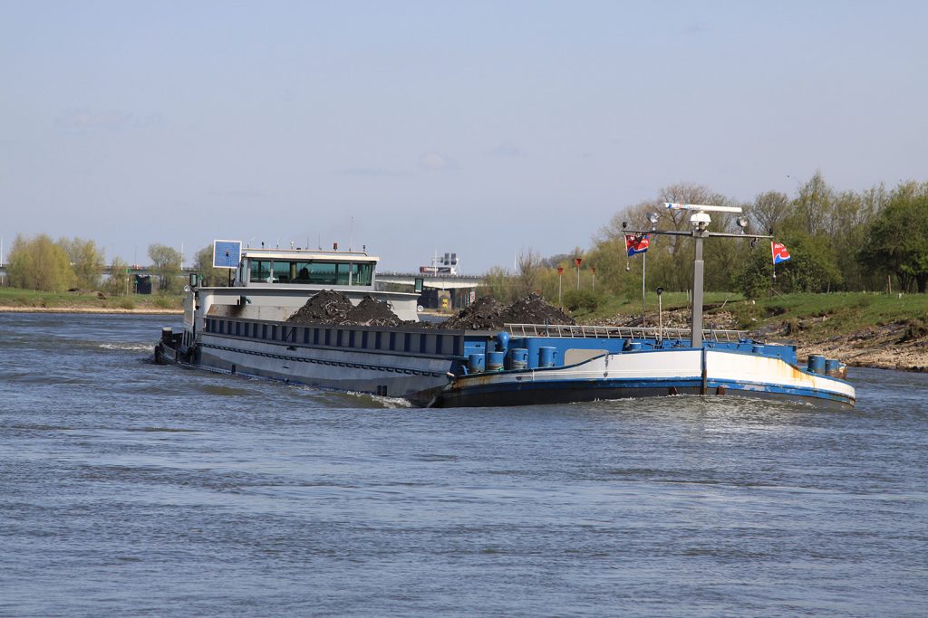 «Linksverkehr» wird mit dem «blauwe bord» angezeigt