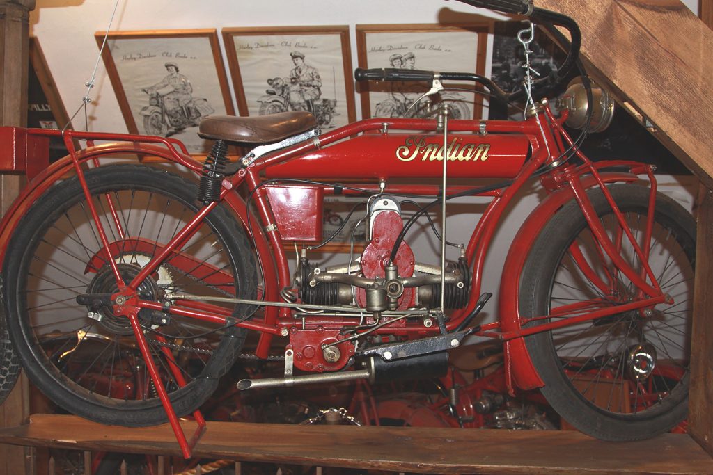 Motorradmuseum bei Zwolle