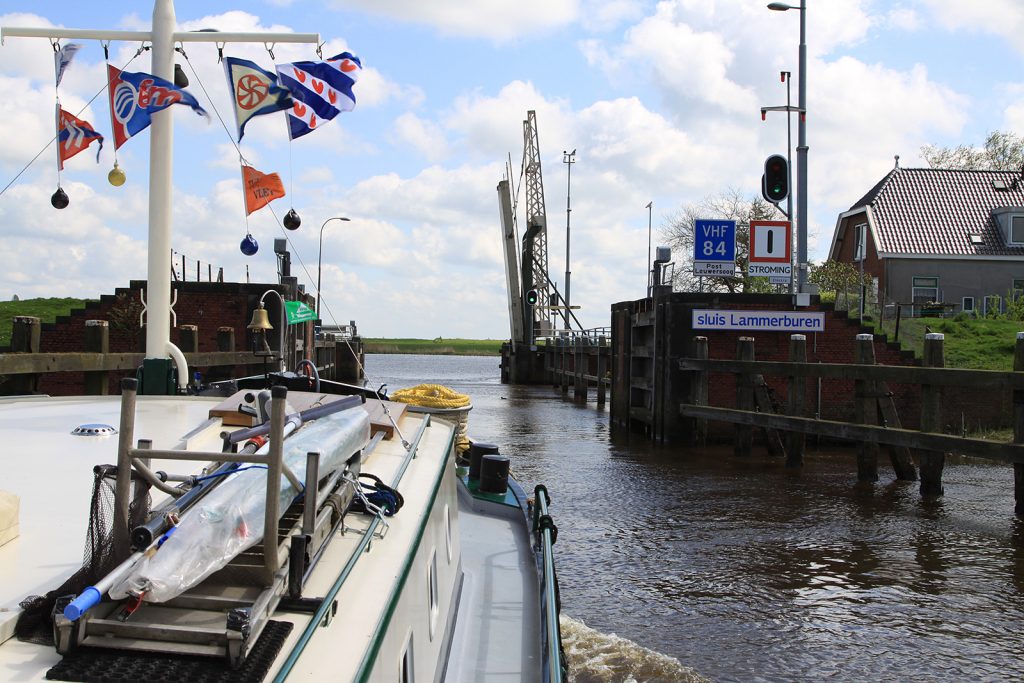 Unterwegs zum Lauwersmeer