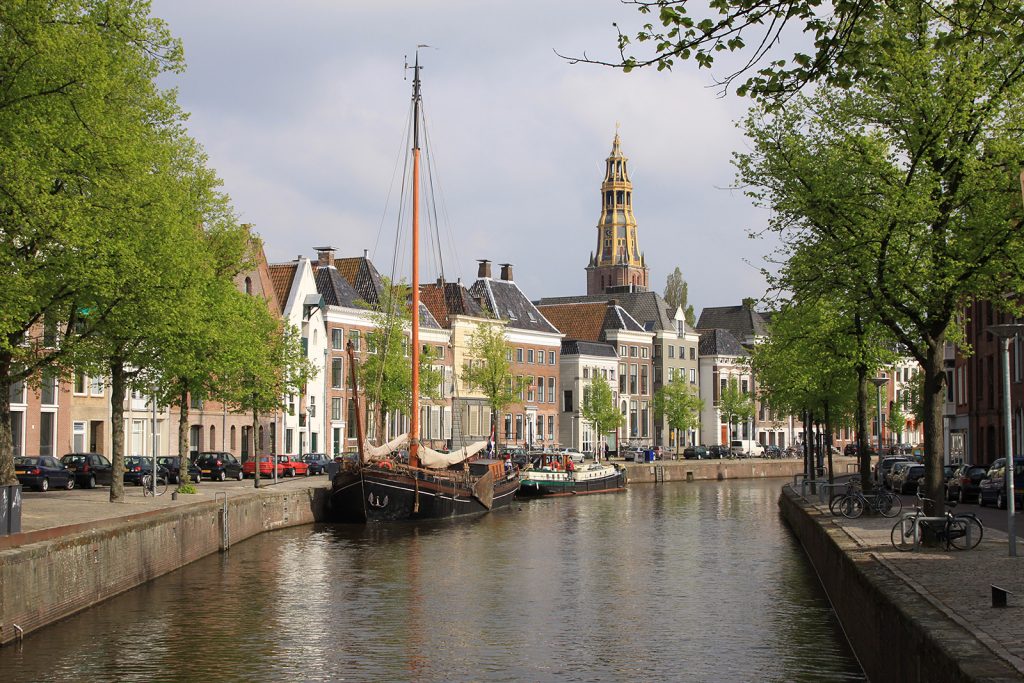 Liegeplatz in Groningen