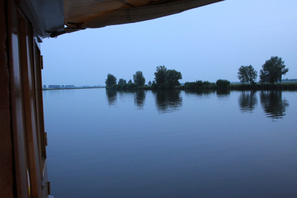 Abendstimmung am Zwarte Water bei Zwartsluis