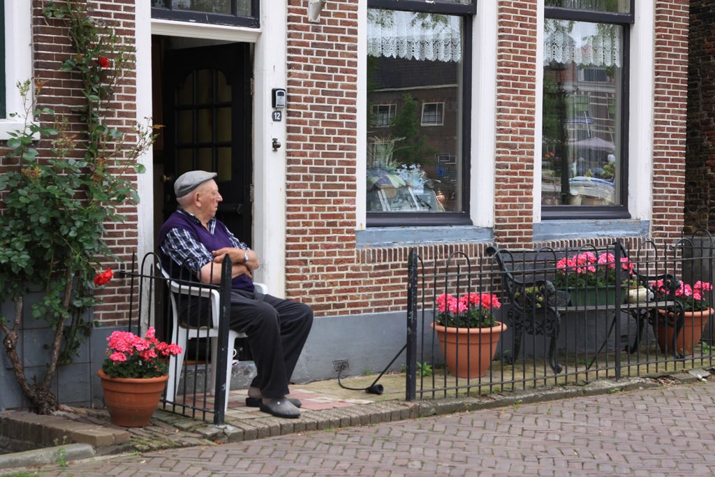 Feierabend in Blokzijl