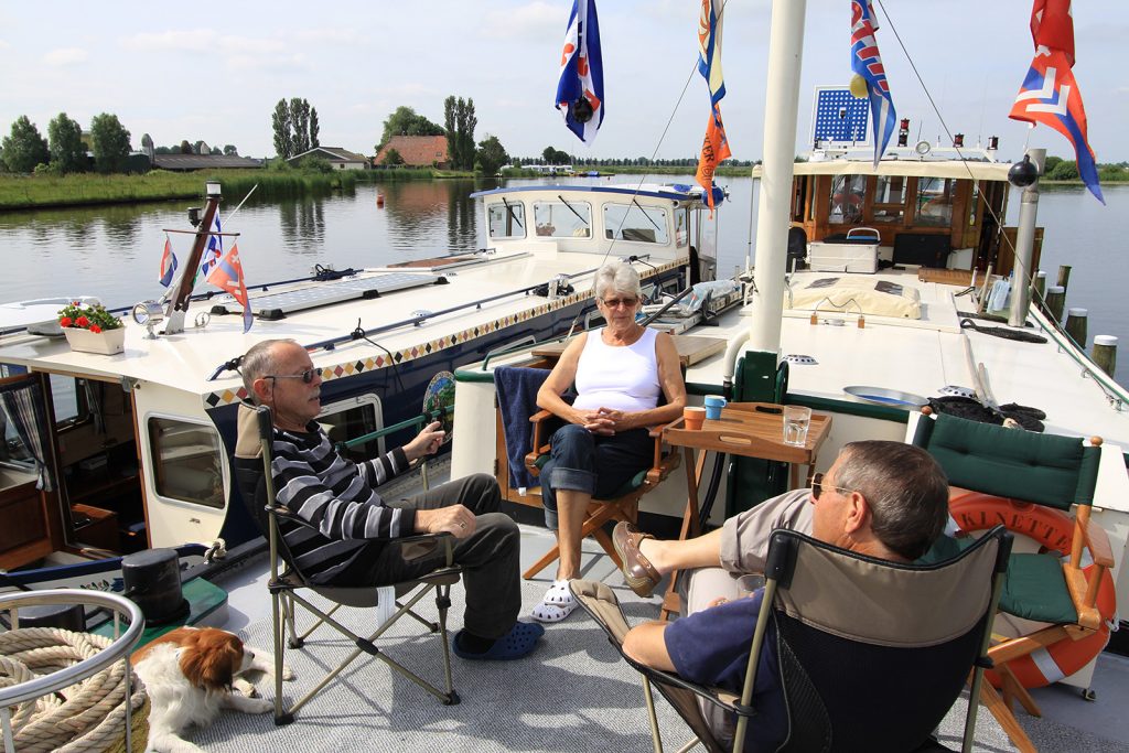 Seemannsgarn mit Ernst und Heidi Fritschi