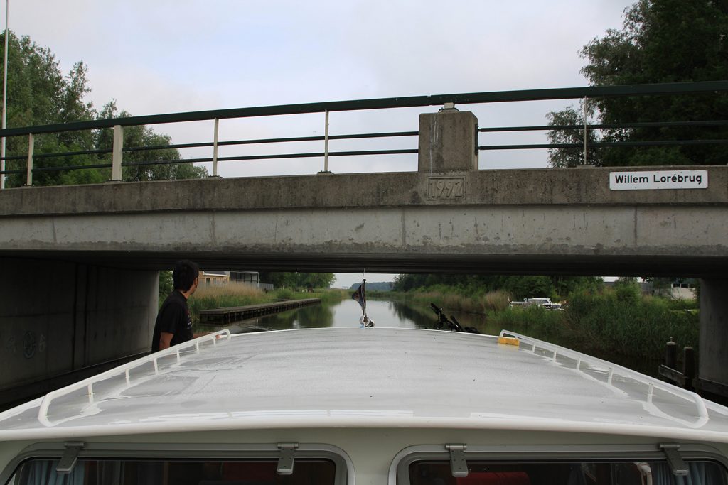 «Foarùt» erschliesst uns kleine Wasserwege