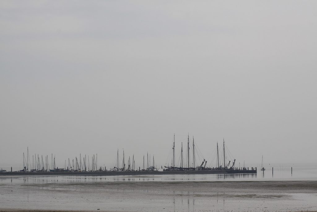 Der Jachthafen auf Schiermonnikoog