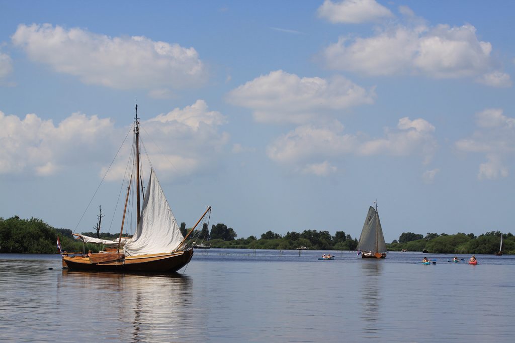 In der friesischen Sommerhitze