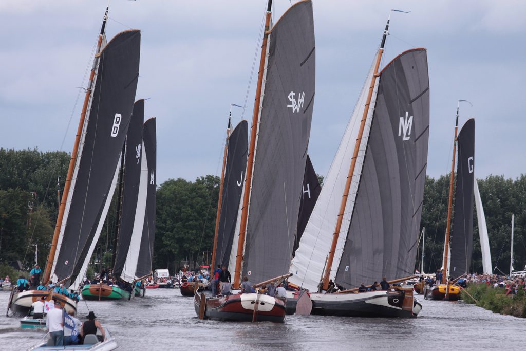 Start zur Regatta