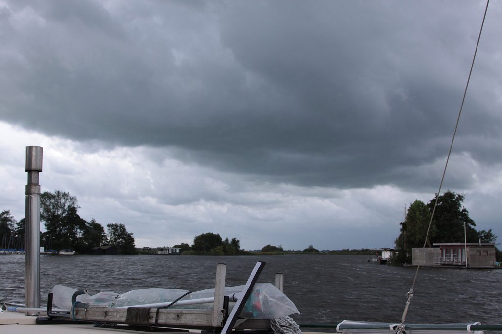 Ein Sturm zieht auf