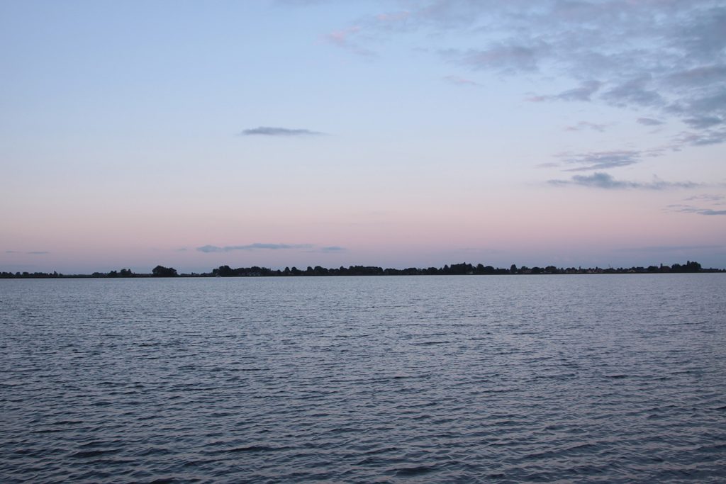 Acht Uhr abends am grossen Gaastersee