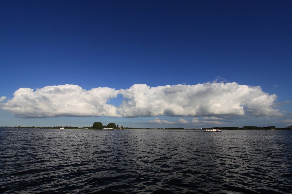 Wolkenformation über der Peanster Ie