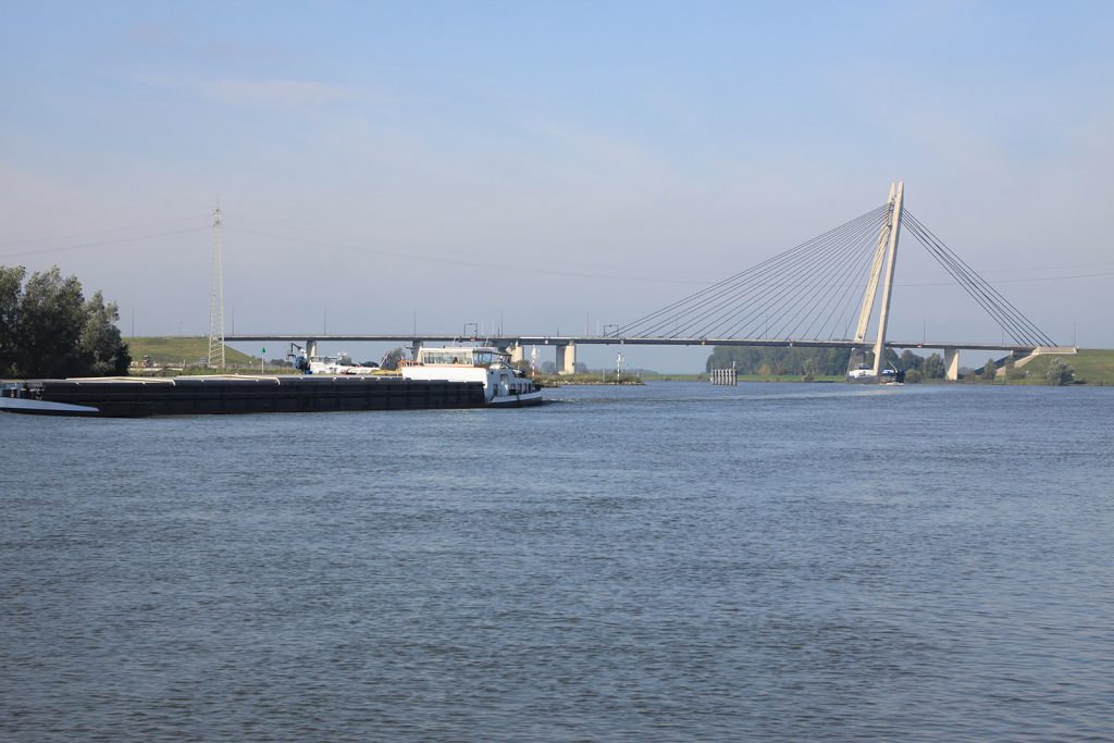 Auf der Gelderschen IJssel unterhalb Kampen