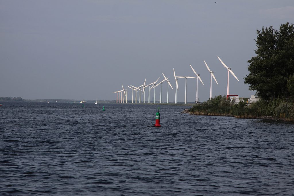 Unterwegs auf den Randmeren