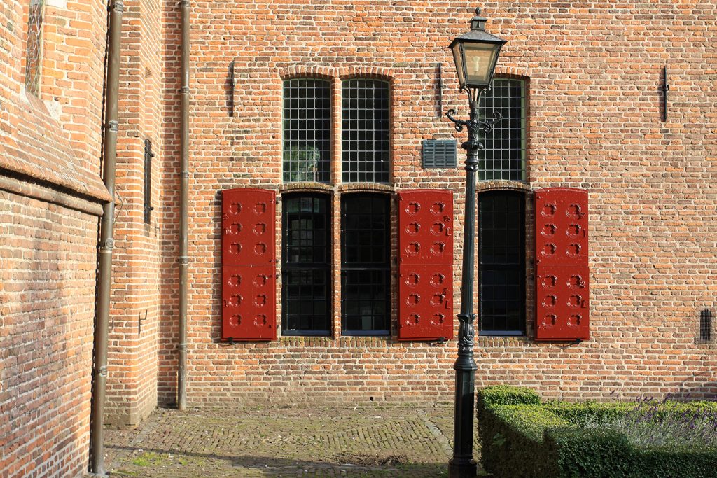 Klostermauer in Elburg