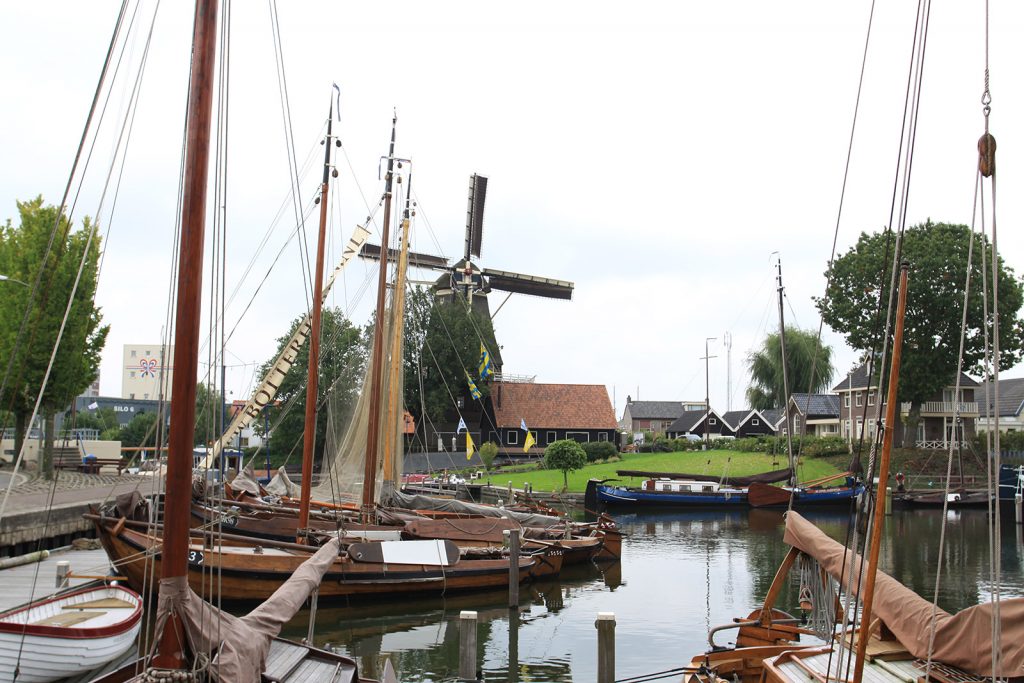 Harderwijk. Der alte Fischerhafen