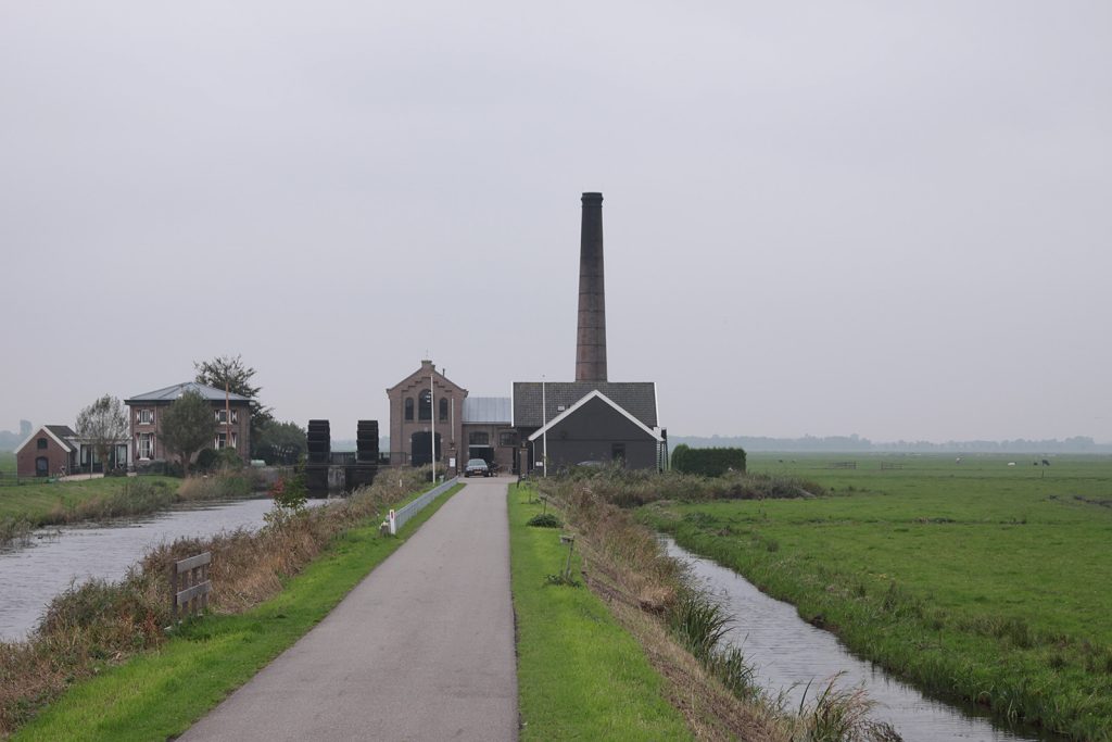 Das Dampfpumpwerk Hertog Reynout