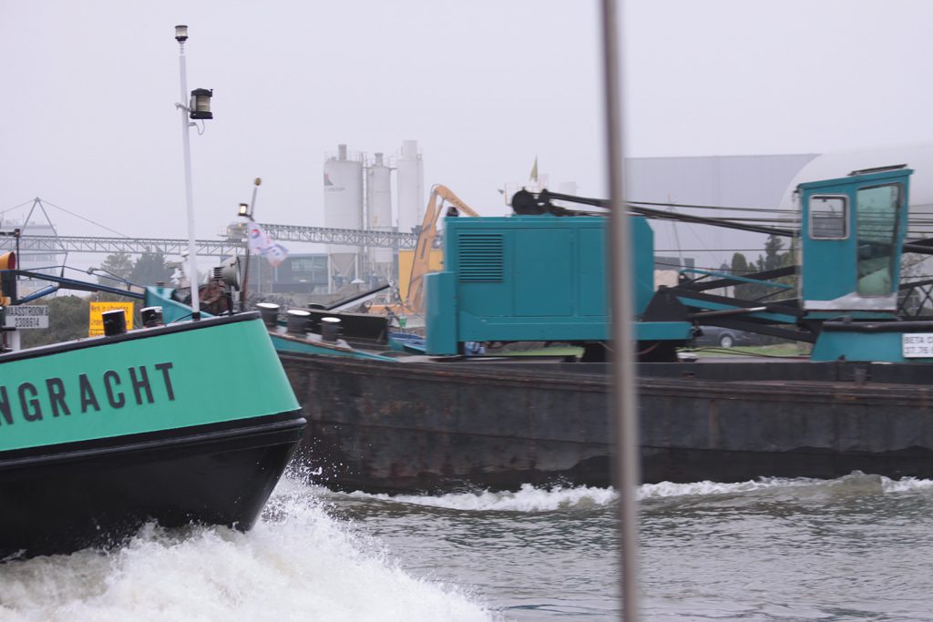 Der Amsterdam-Rhein-Kanal – eine vielspurige «Autobahn»