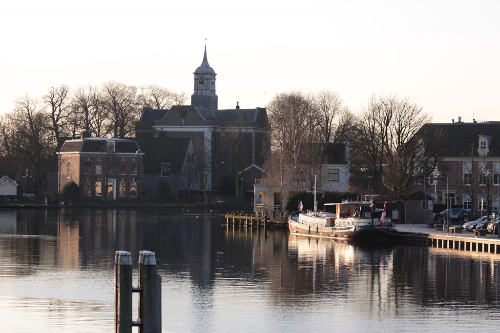 Abendsonne in Ouderkerk aan de Amstel