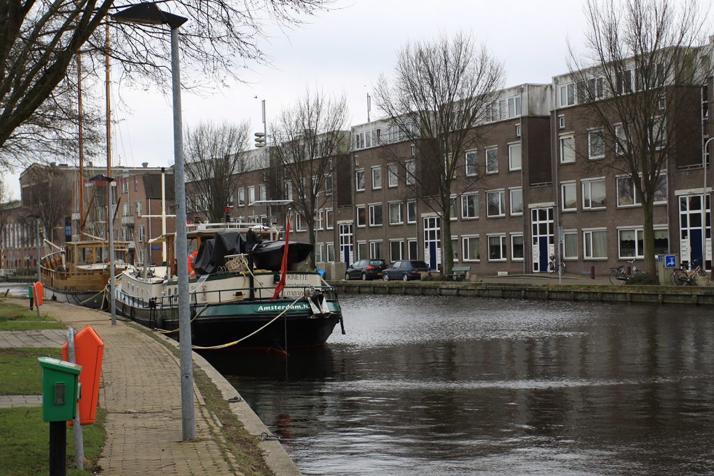 An der Turfsingelgracht in Gouda