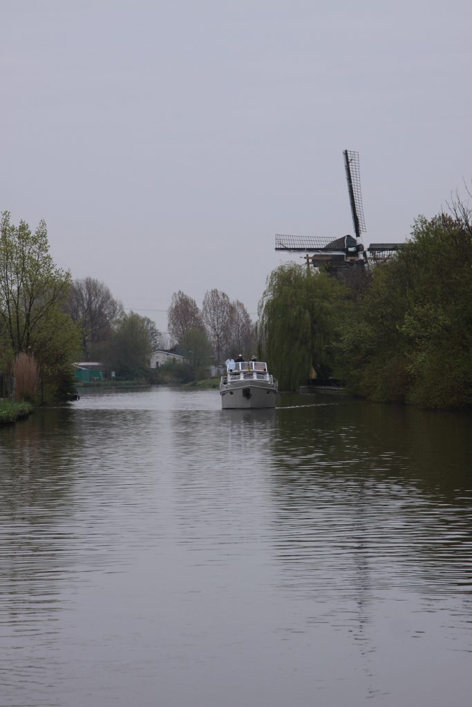 Die kanalisierte Hollandse IJssel