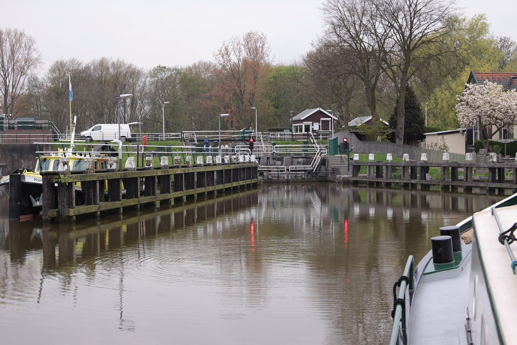 Die Waaierschleuse vor Gouda