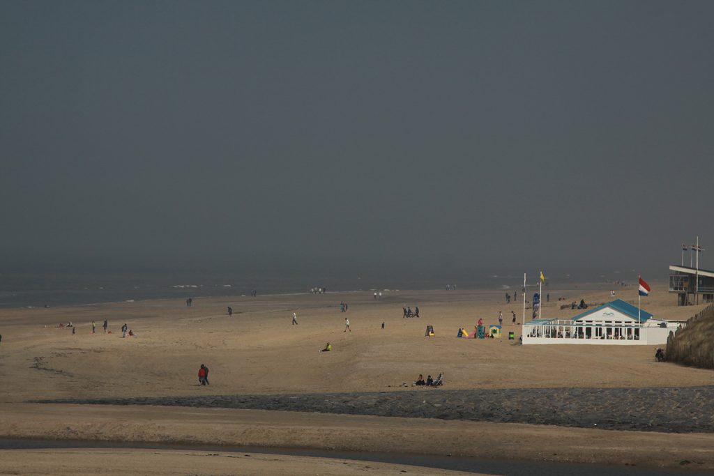 Die Nordsee bei Katwijk aan Zee