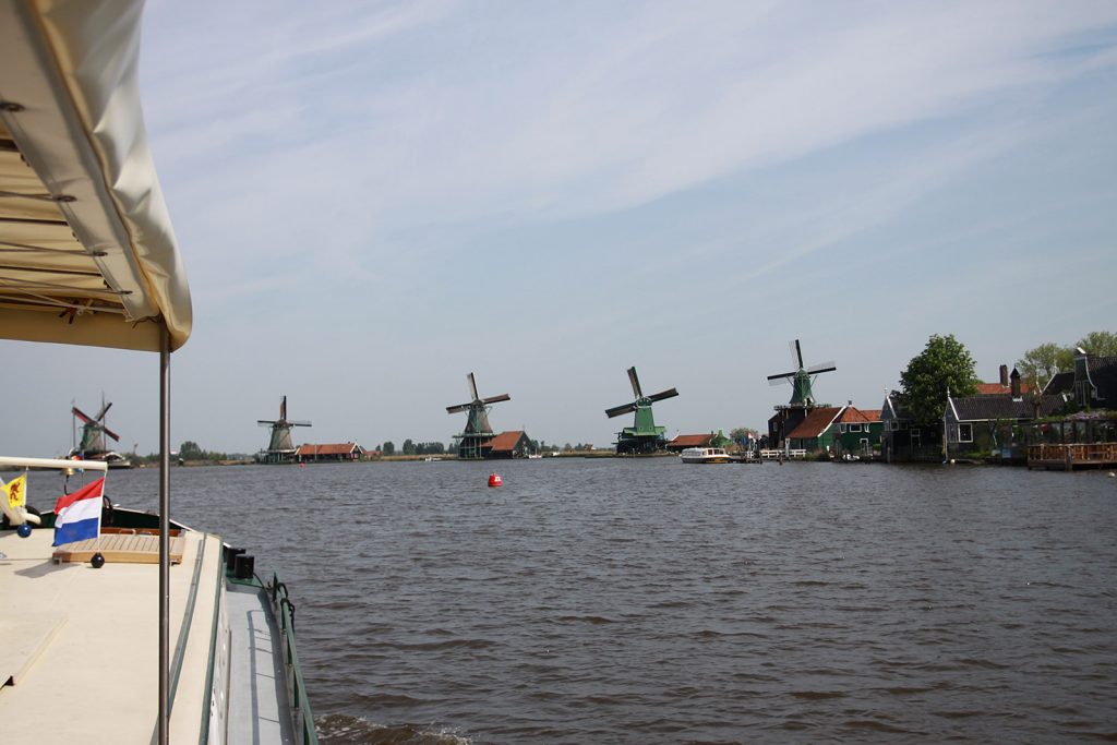 Unterwegs nach Alkmaar: Die Schanze der Zaan