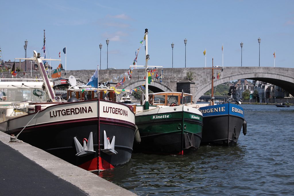 Am Quai in Namur