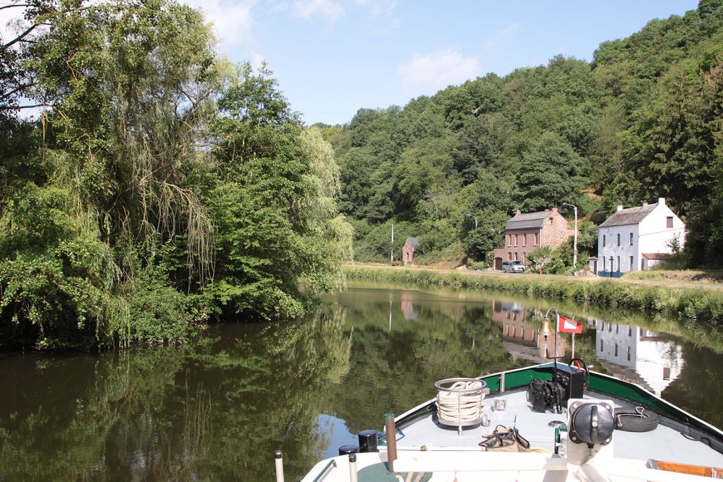 Haute Sambre zwischen Charleroi und Thuin