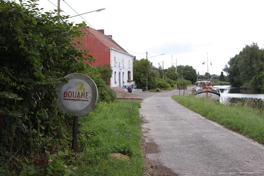 Alte Zollstation an der Sambre