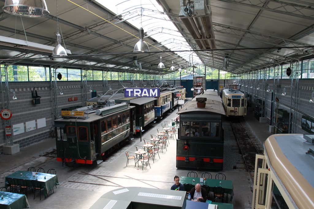 Das Trammuseum von Thuin