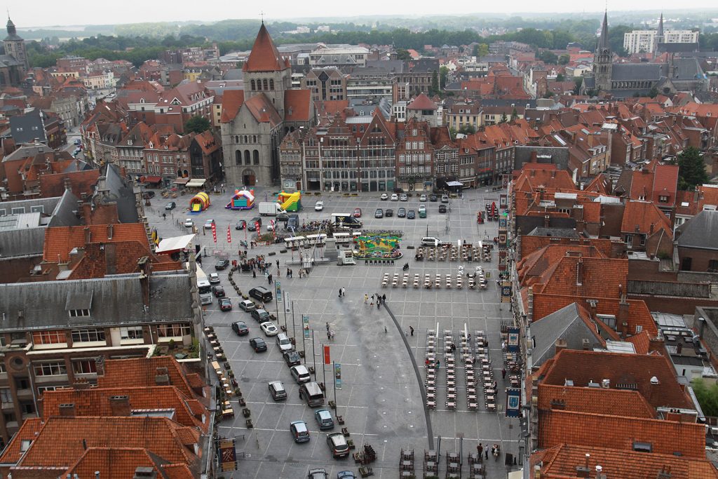 La Grand-Place de Tournai