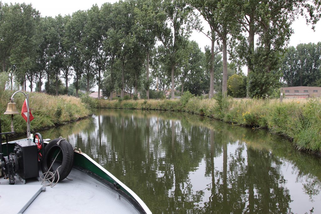 Es ist ein schiffbarer Kanal!