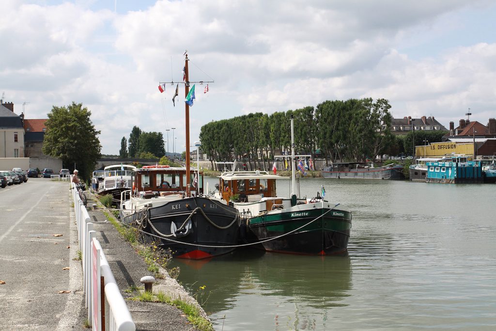 Zusammen mit «Kei» in Compiègne