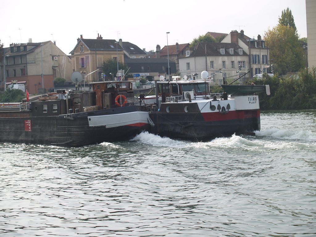 Rock 'n Roll auf der Seine