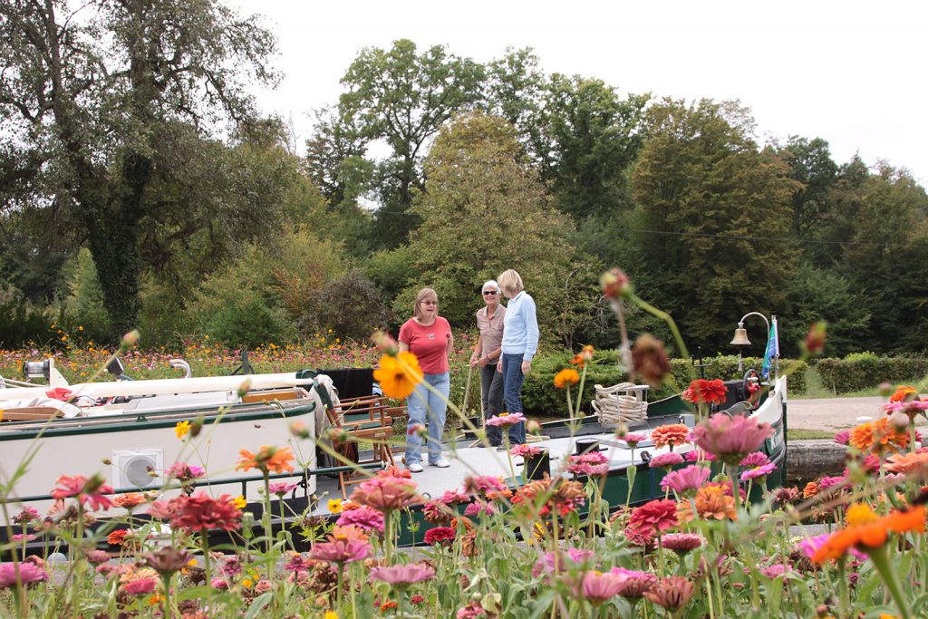 Freundschaften muss man pflegen wie Blumen