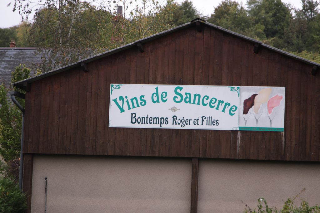 Im Weinbaugebiet von Sancerre