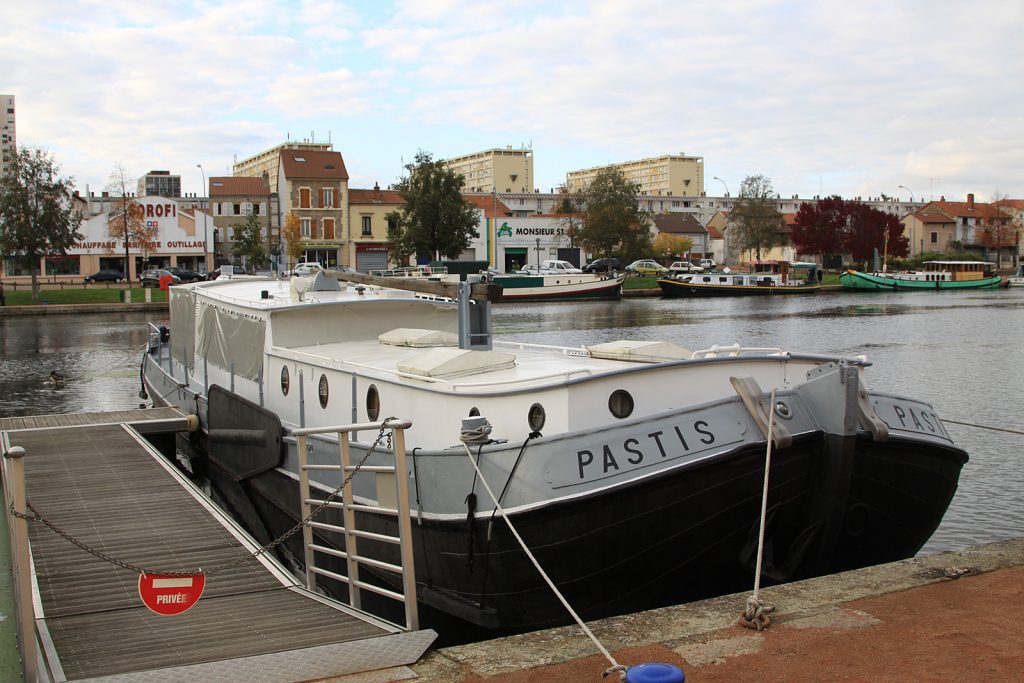 Die Tjalk «Pastis»