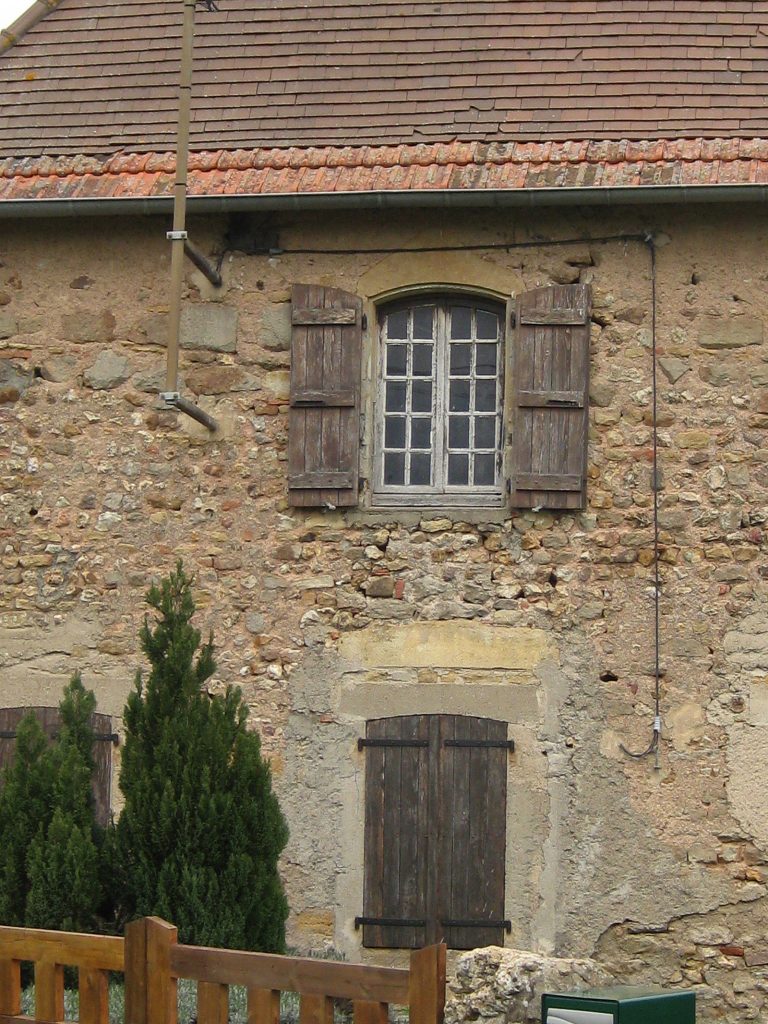 Ein Haus im klassischen Brionnais-Baustil