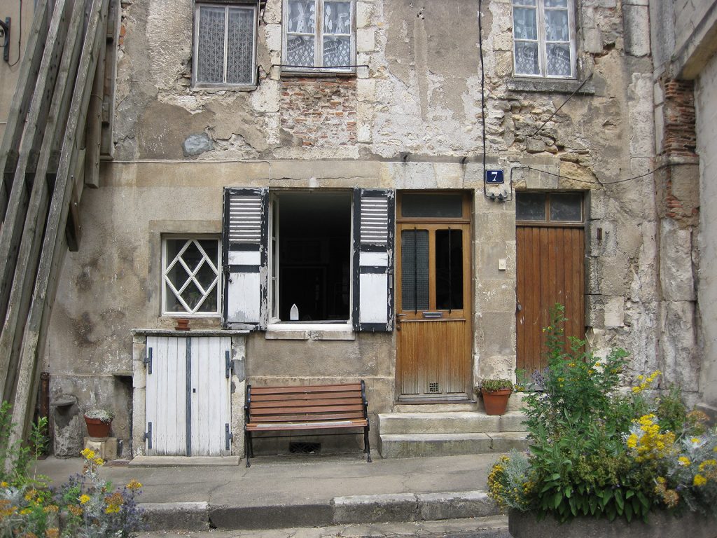 La Charité sur Loire hat schon bessere Zeiten gesehen