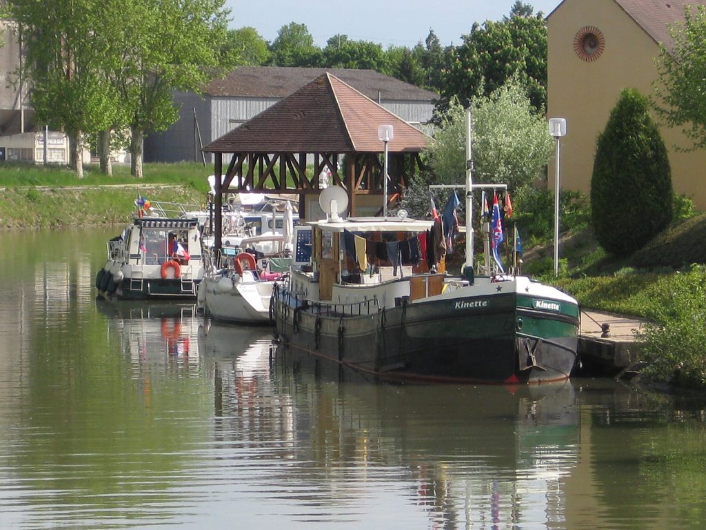 Halte fluviale Châtillon-Coligny